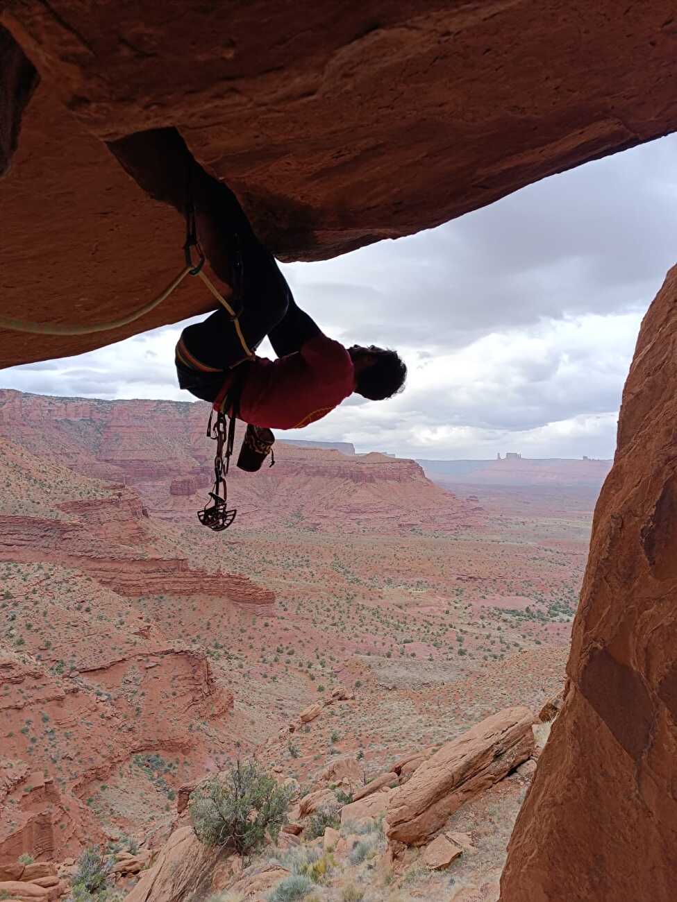 Desert Climbing, Marco Sappa, Thomas Larivierè