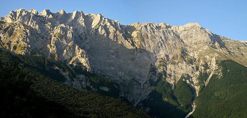 Inferno con vista - Monte Camicia