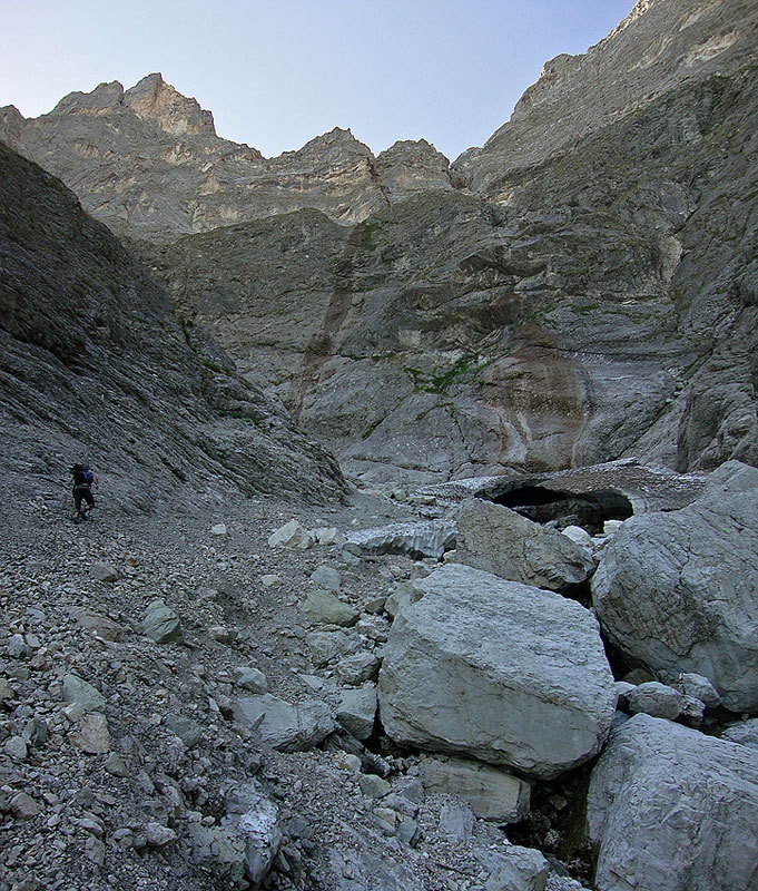 Inferno con vista - Monte Camicia