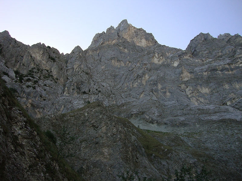 Inferno con vista - Monte Camicia
