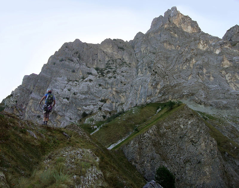 Inferno con vista - Monte Camicia