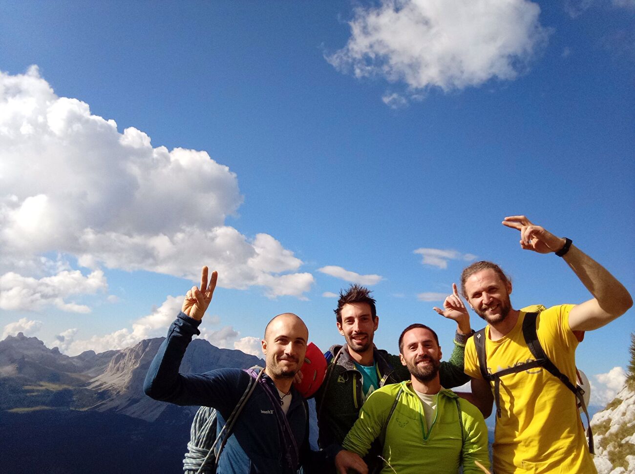 Cima Uomo, Dolomiti di Brenta, Francesco Flaim, Stefano Menegardi