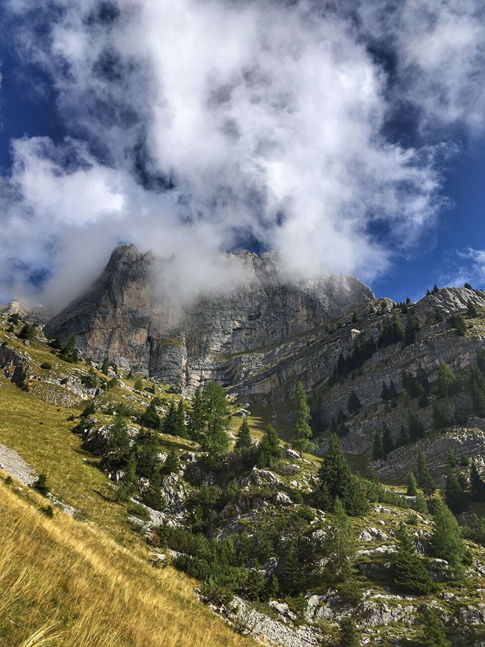 Cima Uomo, Brenta Dolomites, Francesco Flaim, Stefano Menegardi