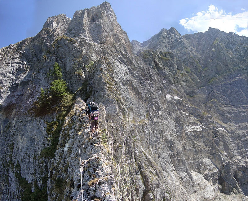 Inferno con vista - Monte Camicia