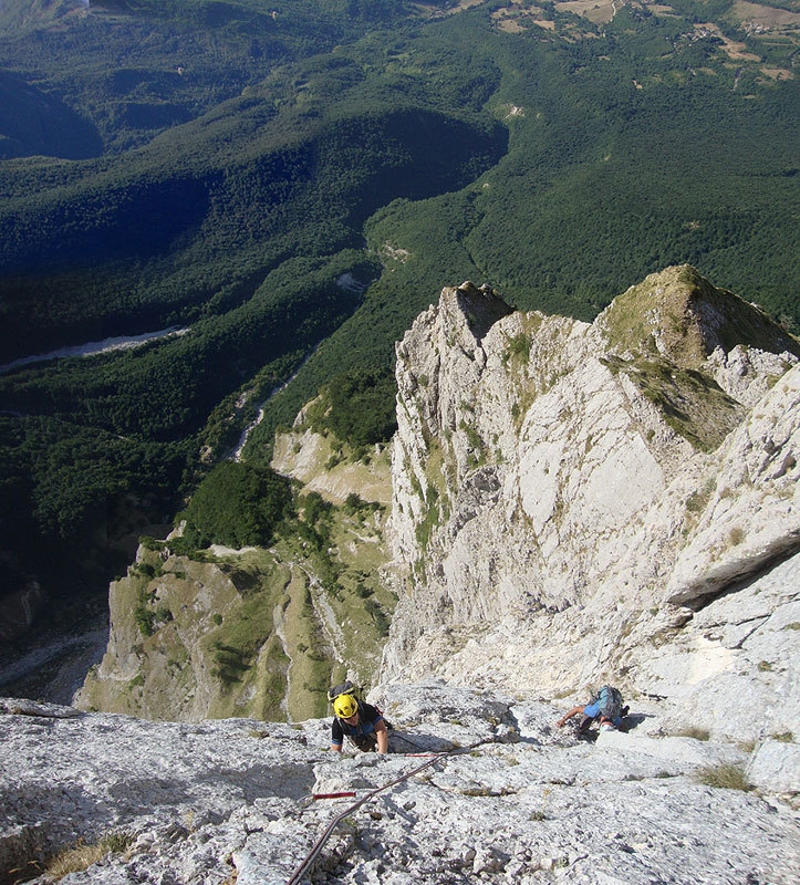 Inferno con vista - Monte Camicia