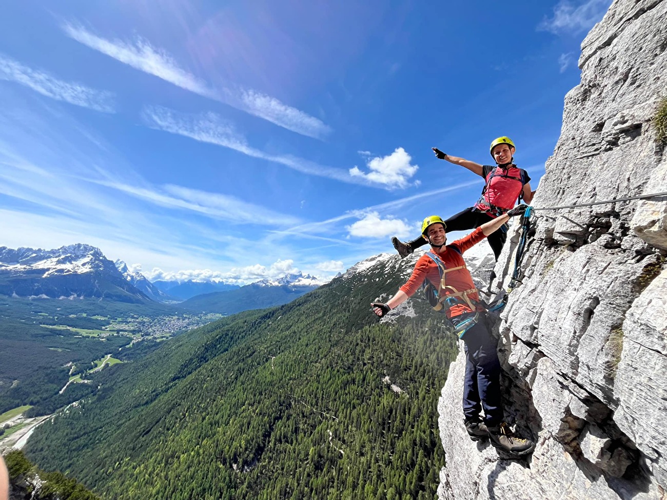 Via Ferrata At Cortina Dolomites June 2024 Conditions 