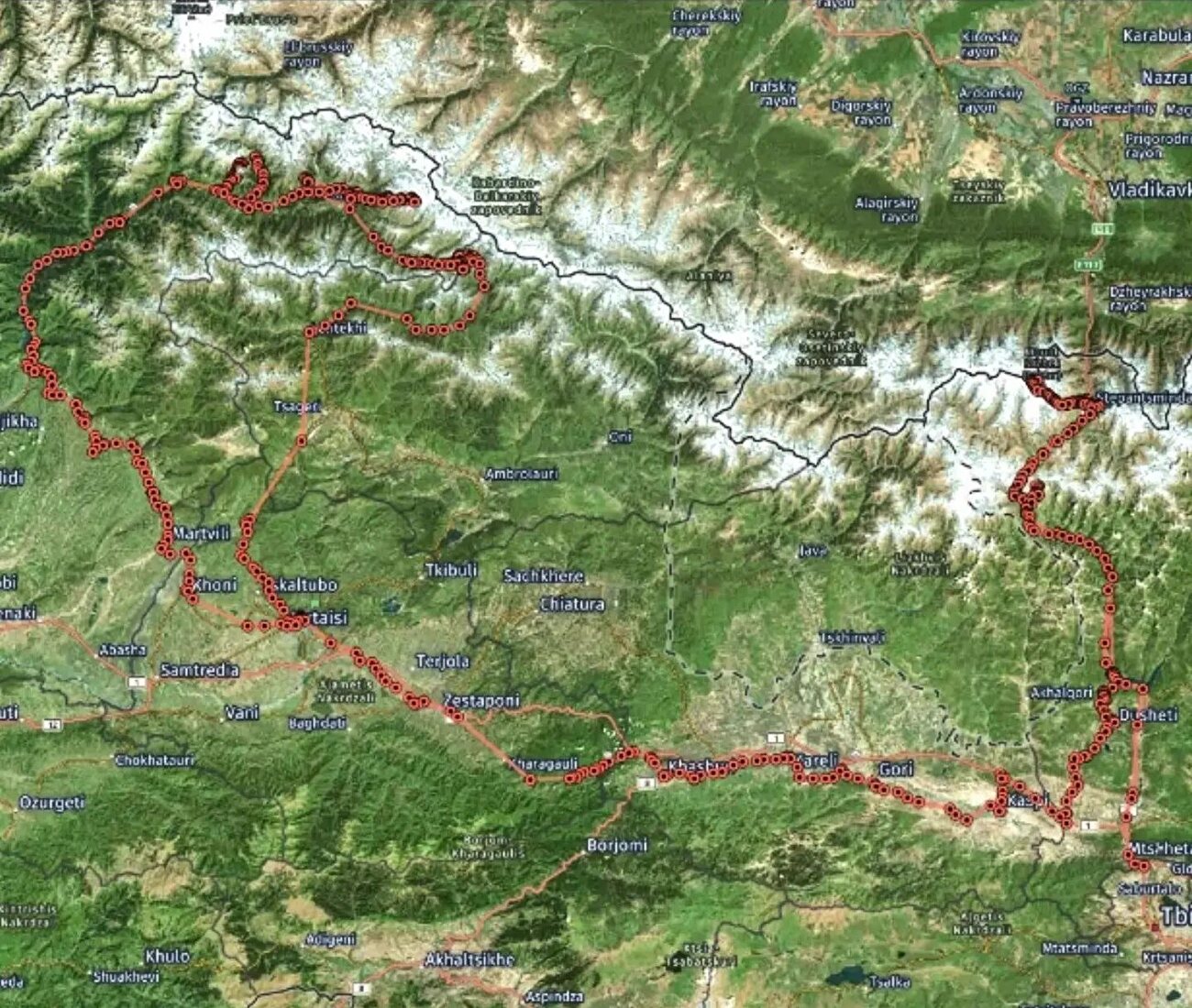 Ettore Campana, Scalo Sogni Caucasus