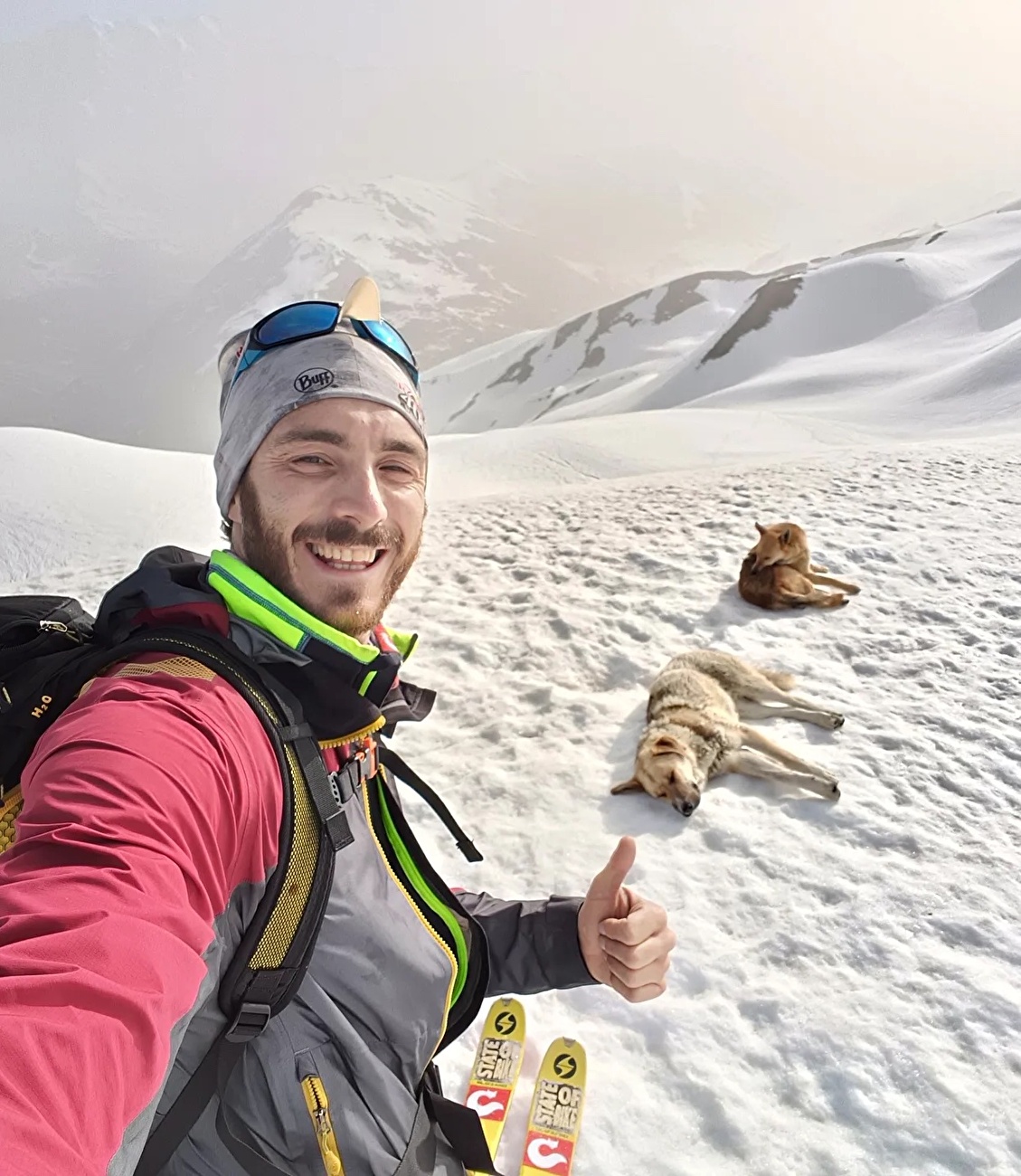 Ettore Campana, Scalo Sogni Caucasus