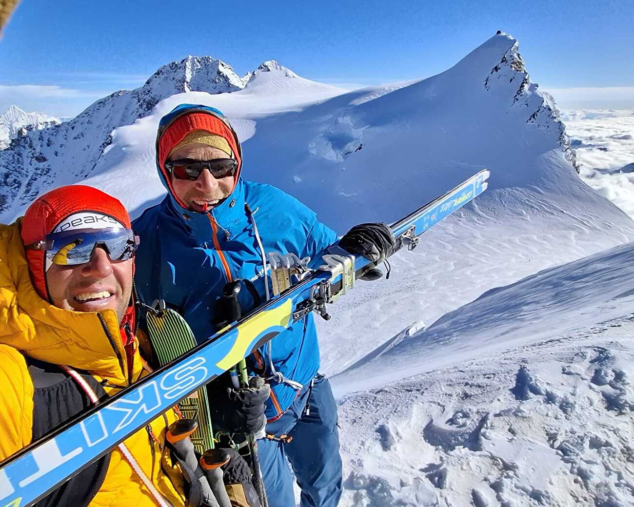 XPeaks, 82x4000, Christian Maurer, Peter von Känel