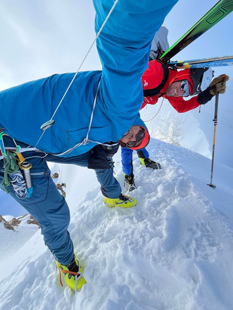 XPeaks, 82x4000, Christian Maurer, Peter von Känel