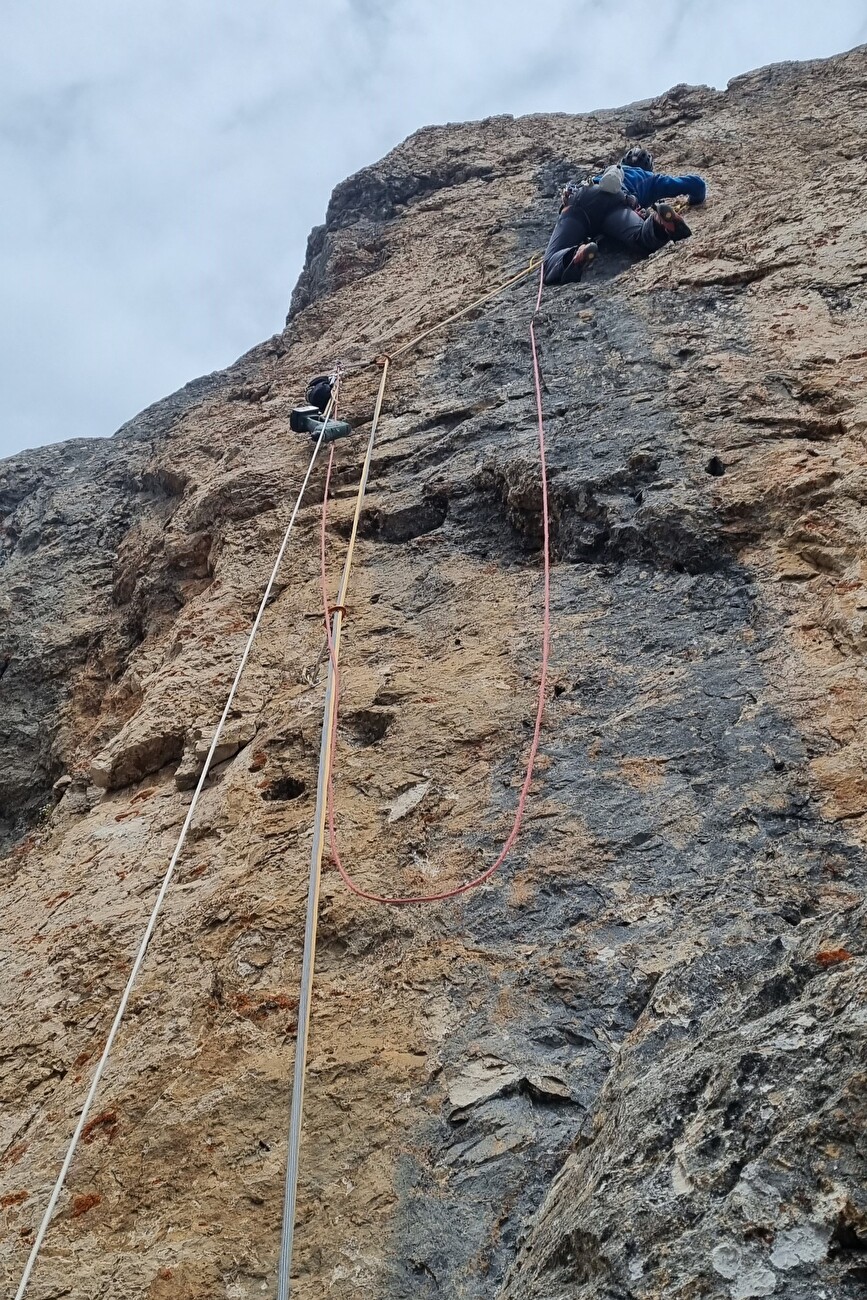 Cima d'Auta, Dolomites, Rolando Larcher