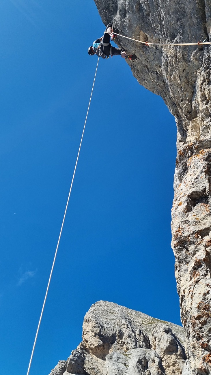 Cima d'Auta, Dolomites, Rolando Larcher