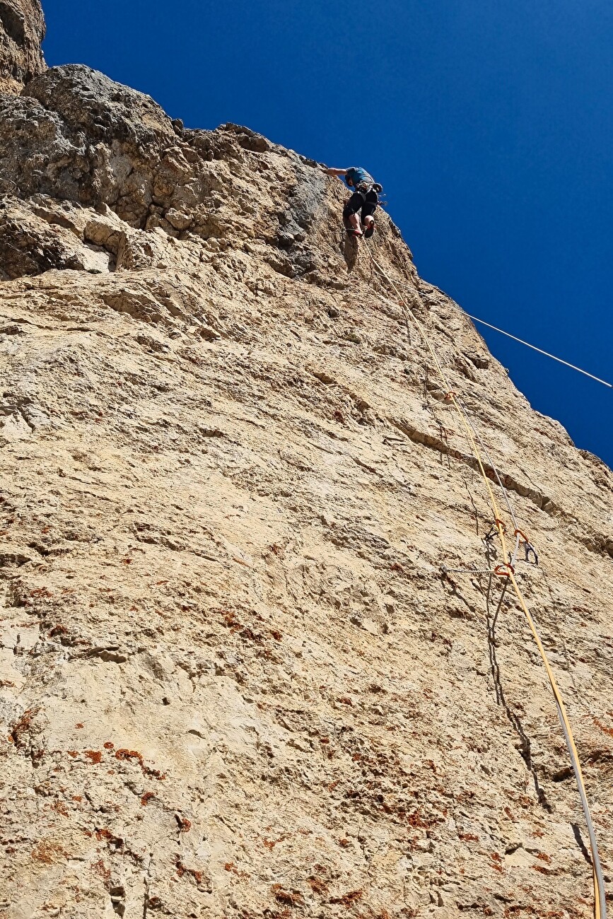 Cima d'Auta, Dolomites, Rolando Larcher