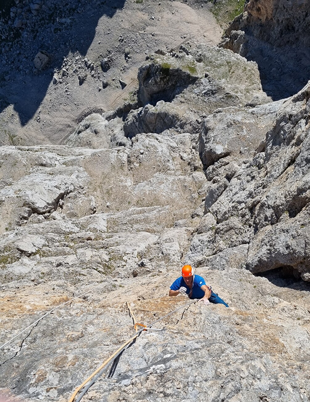 Cima d'Auta, Dolomites, Rolando Larcher