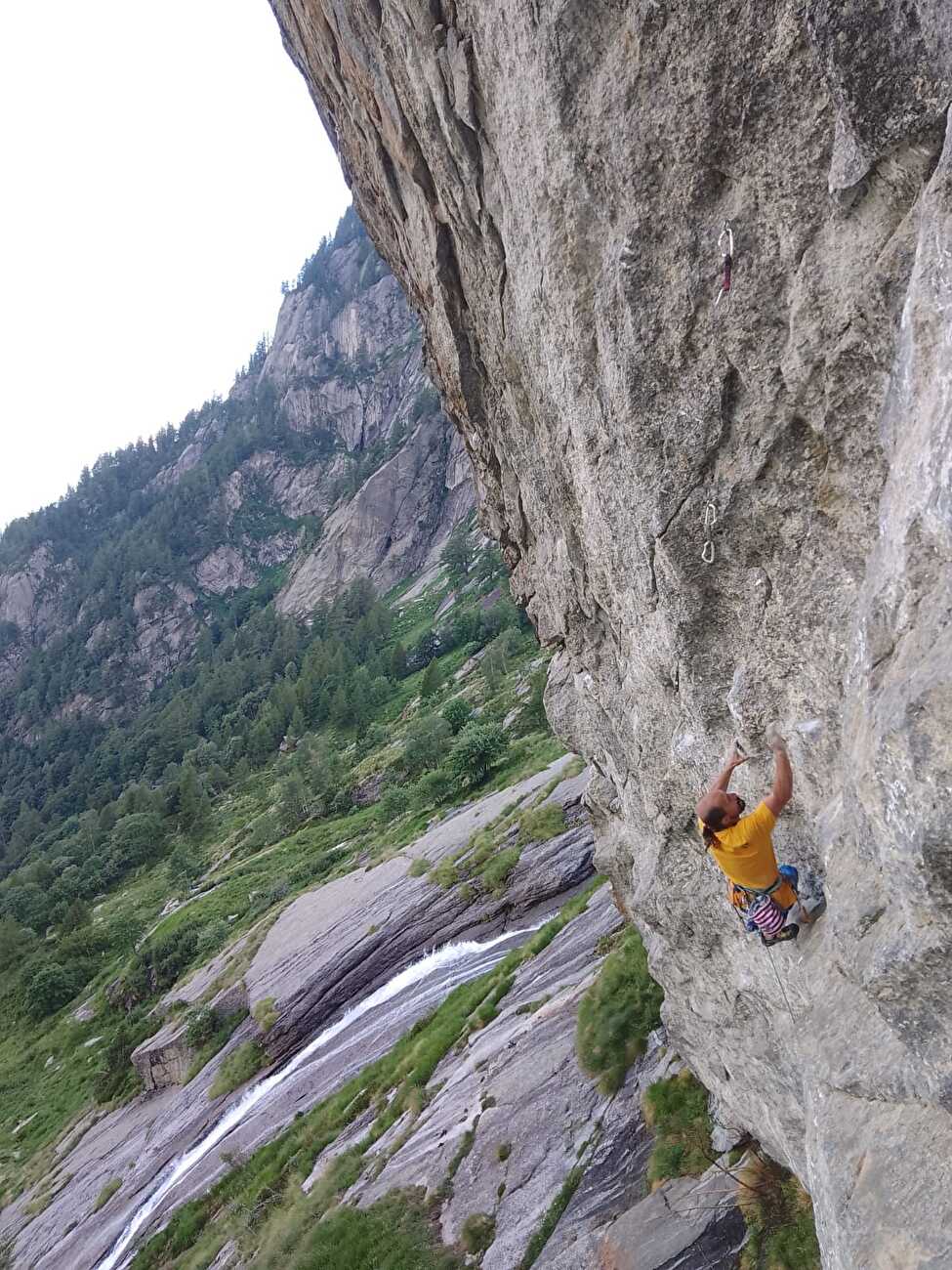 Ferro, Val del Ferro, Val di Mello, Italy
