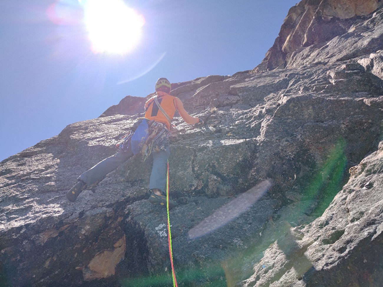 Peru, Nevado Tauar, Marek Radovský, Juraj Švingál
