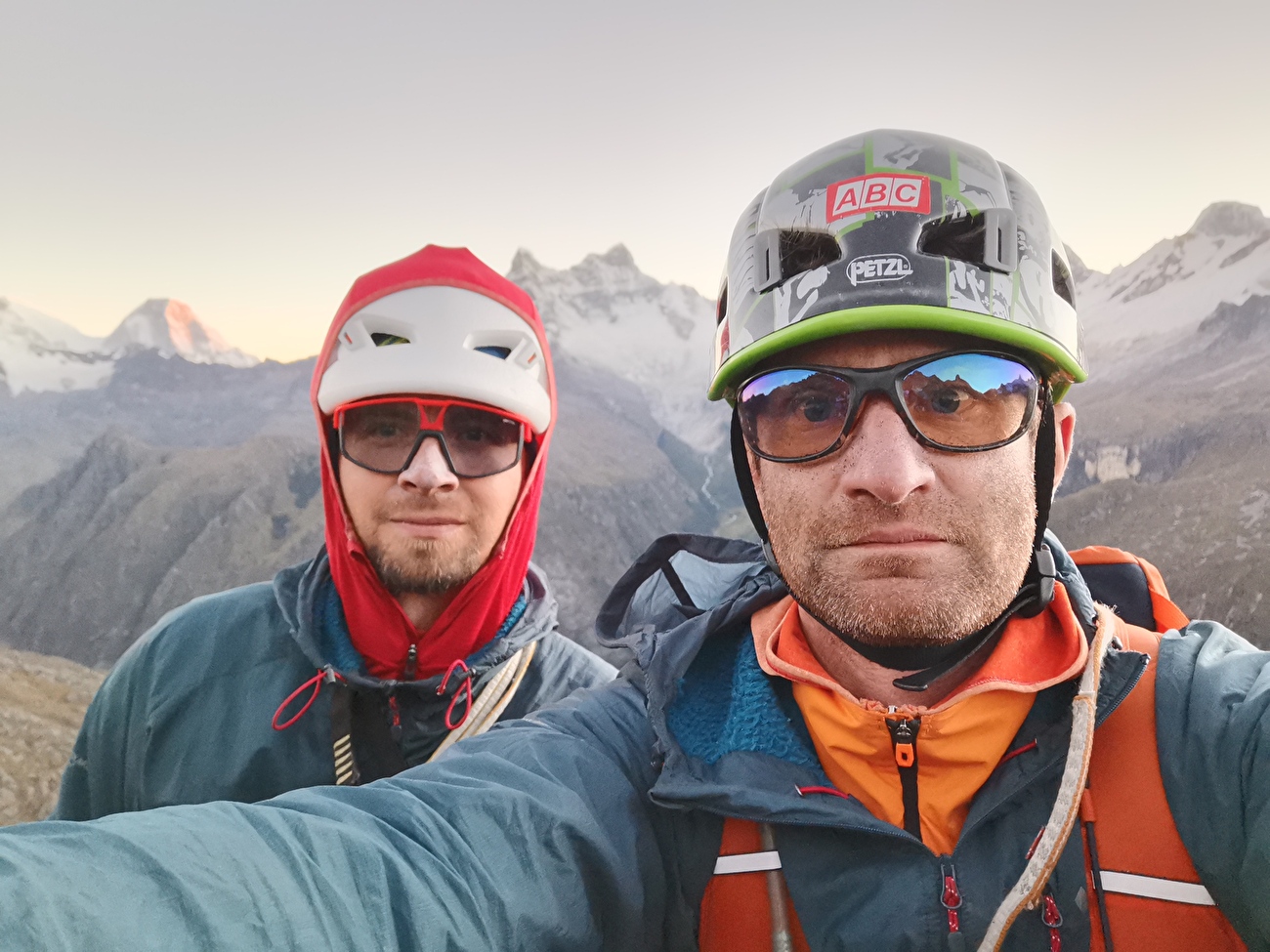 Perù, Nevado Tauar, Marek Radovský, Juraj Švingál
