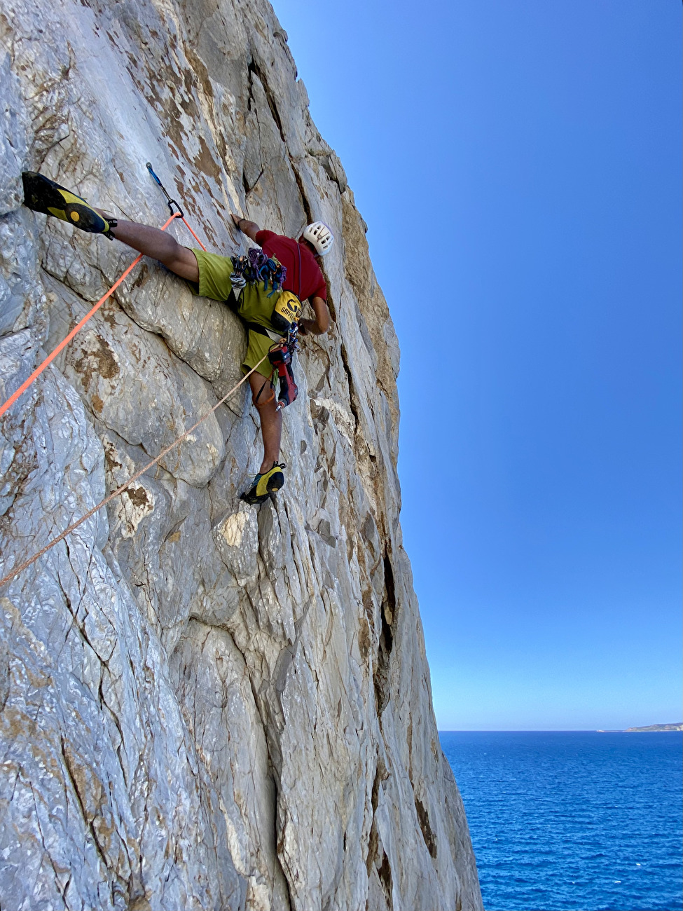 Faraglione di Buggerru, Sardinia, Maurizio Oviglia, Marco Bigatti