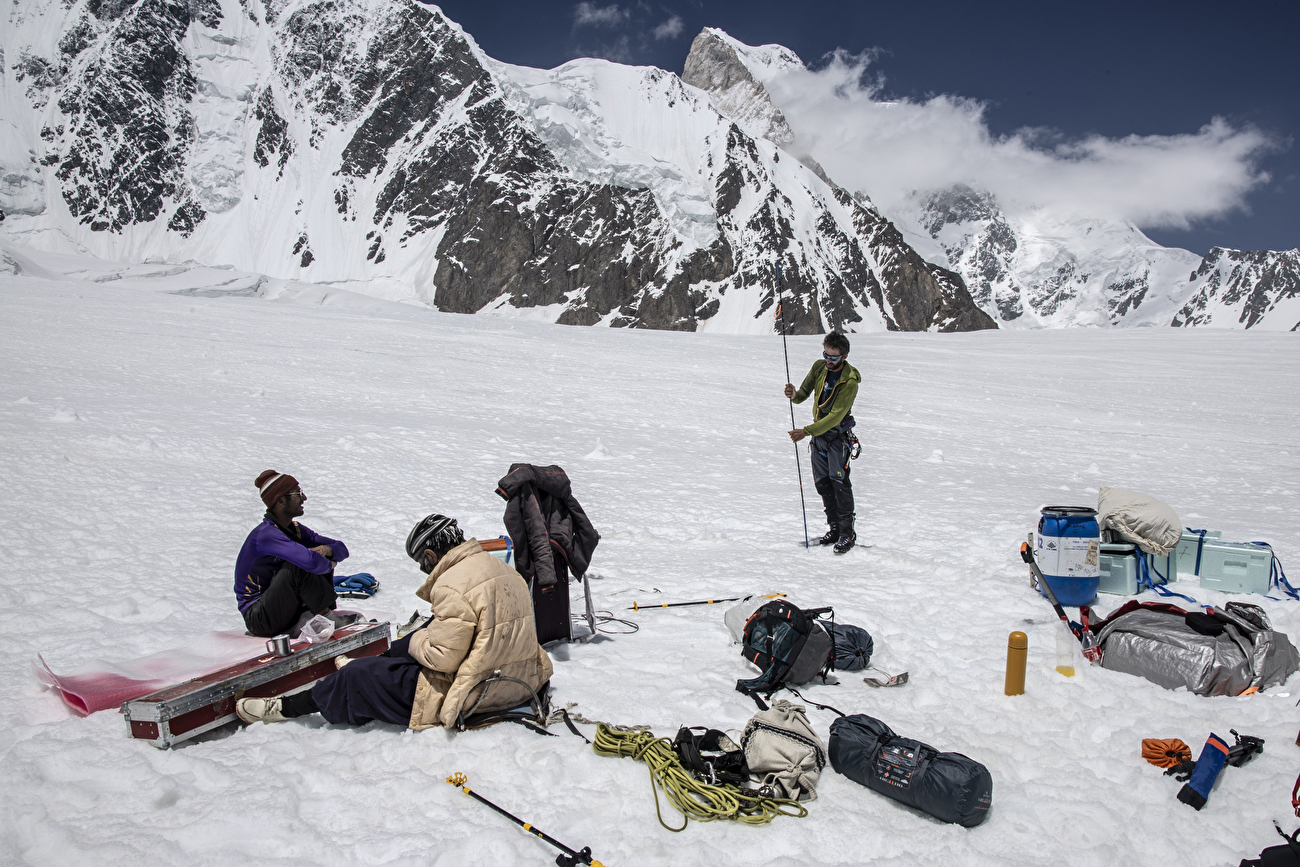 K2 Ice Memory, ghiacciaio Godwin-Austen