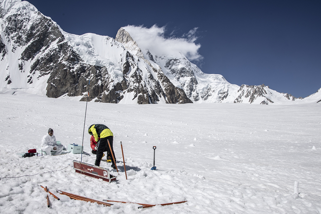 K2 Ice Memory, Godwin-Austen glacier
