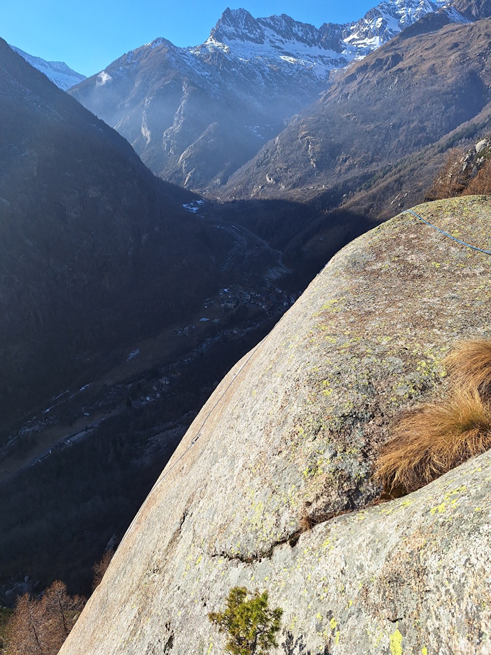 Valle dell'Orco Piccolo Half Dome