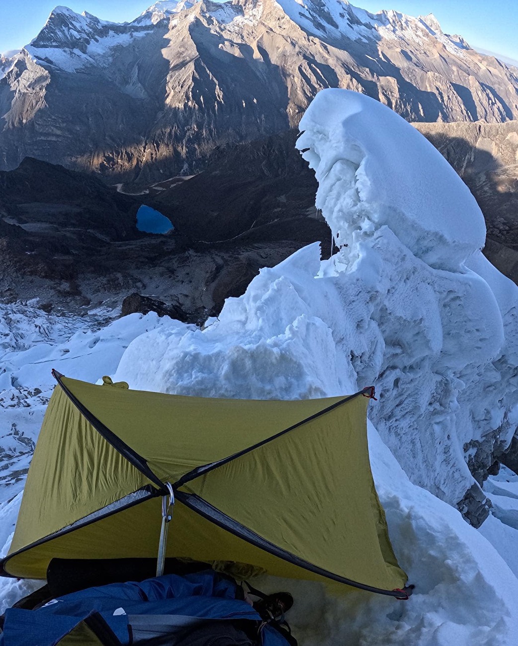 Nevado Quitaraju, Perù, Keisuke Ohkura, Kazumasa Ostubo, Yudai Suzuki