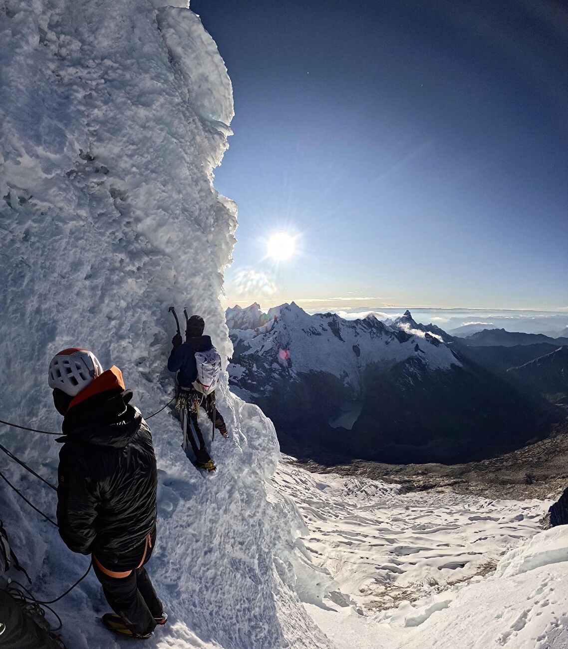 Nevado Quitaraju, Perù, Keisuke Ohkura, Kazumasa Ostubo, Yudai Suzuki