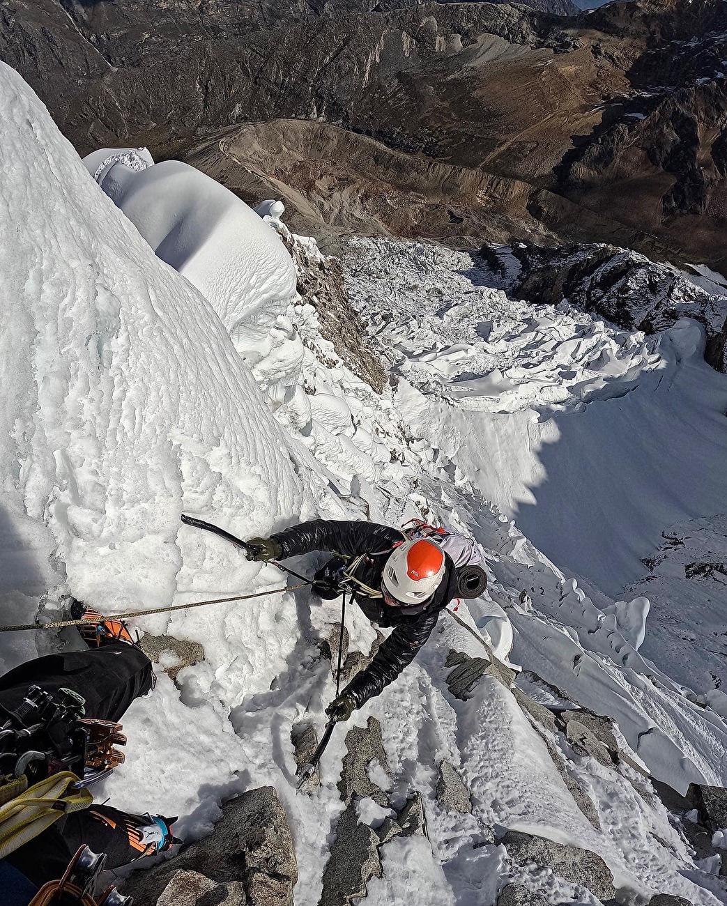 Nevado Quitaraju, Perù, Keisuke Ohkura, Kazumasa Ostubo, Yudai Suzuki