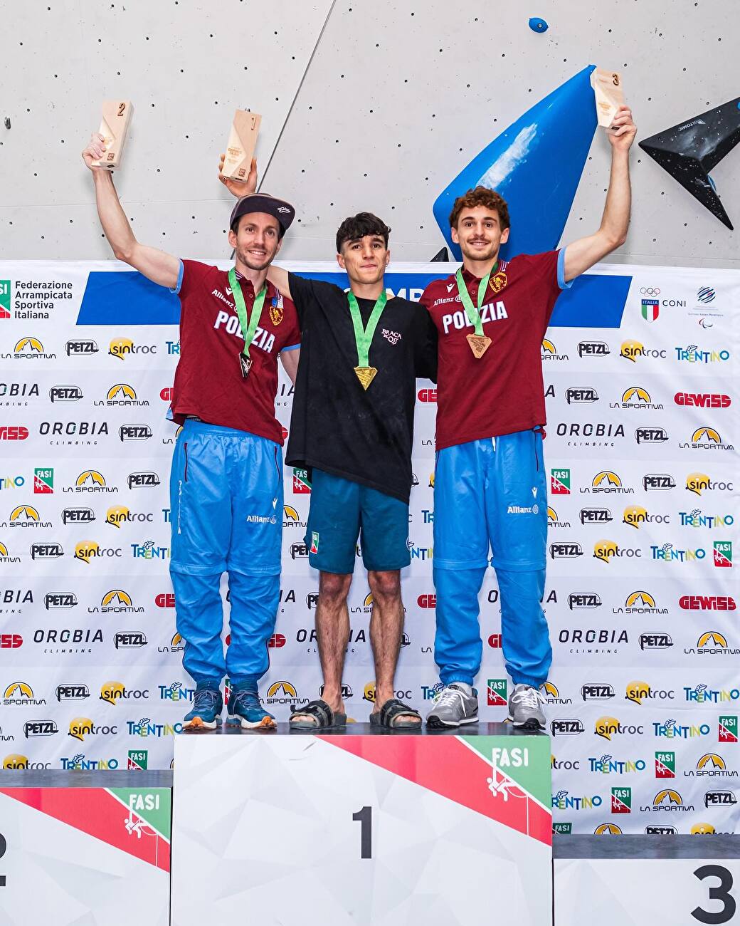 Italian Lead championship 2024
