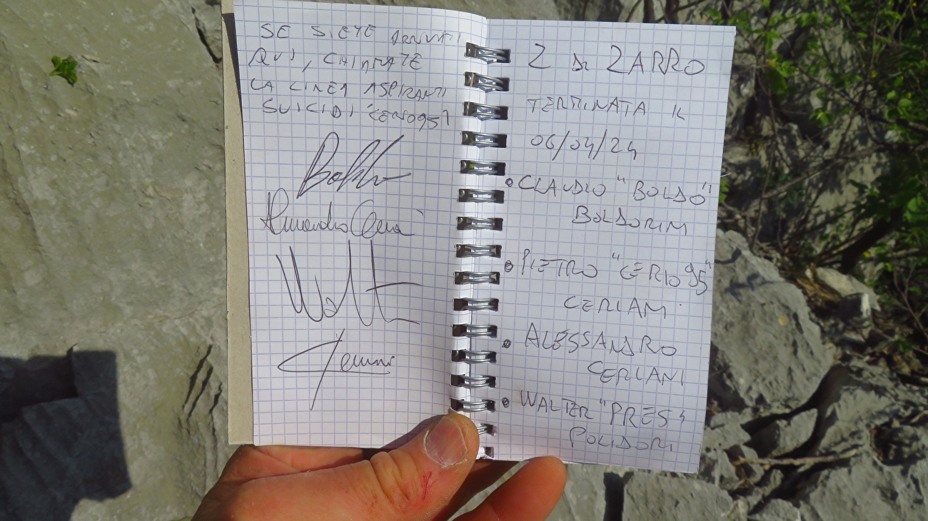 Bastionata del Lago, Lecco, Claudio Boldorini, Alessandro Ceriani, Pietro Ceriani, Walter Polidori