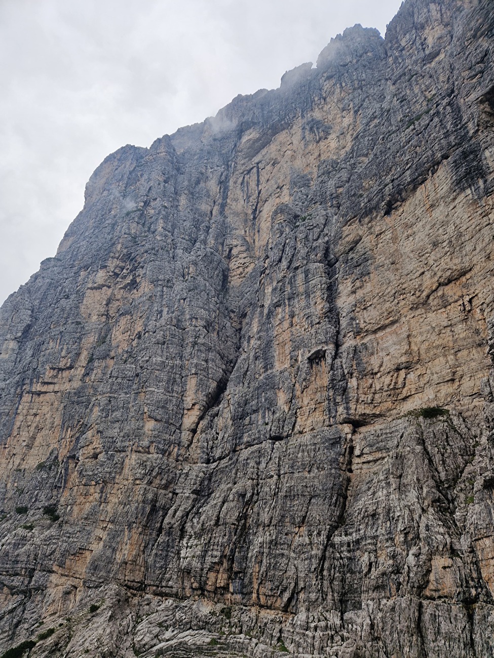 Via degli Scoiattoli, Burel, Schiara, Dolomiti