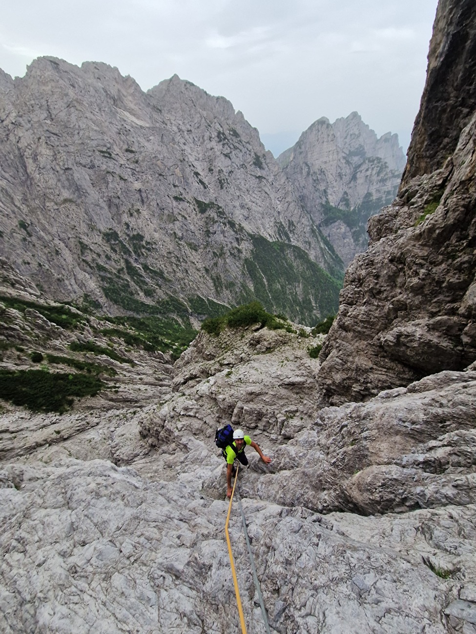Via degli Scoiattoli, Burel, Schiara, Dolomites