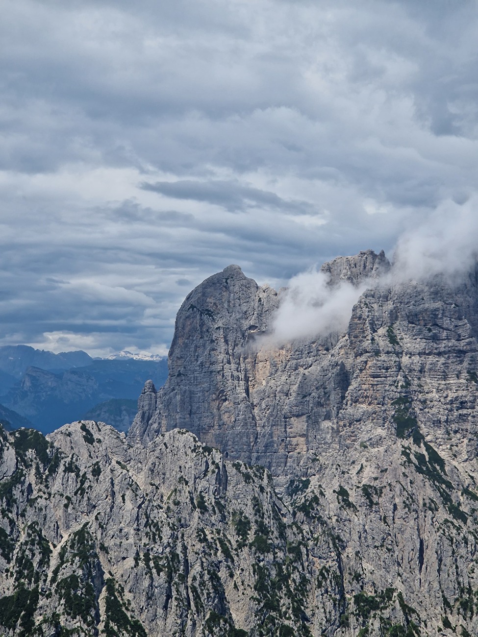 Via degli Scoiattoli, Burel, Schiara, Dolomites