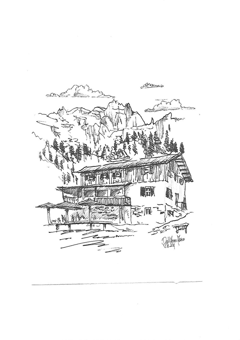 Tra le chine della Schiara (Dolomiti)