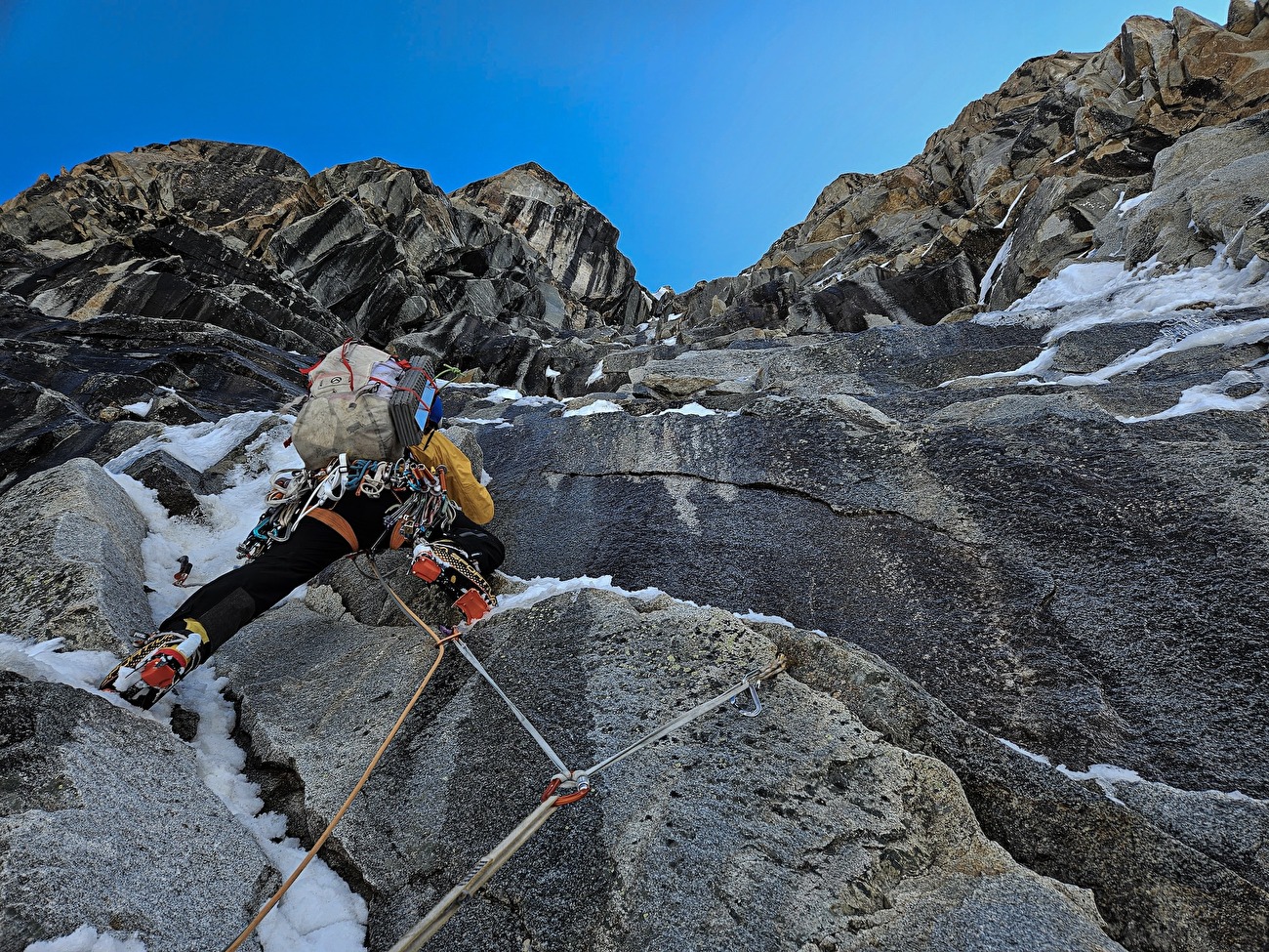 Nevado Copa, Peru, Iker Pou, Eneko Pou, Micher Quito