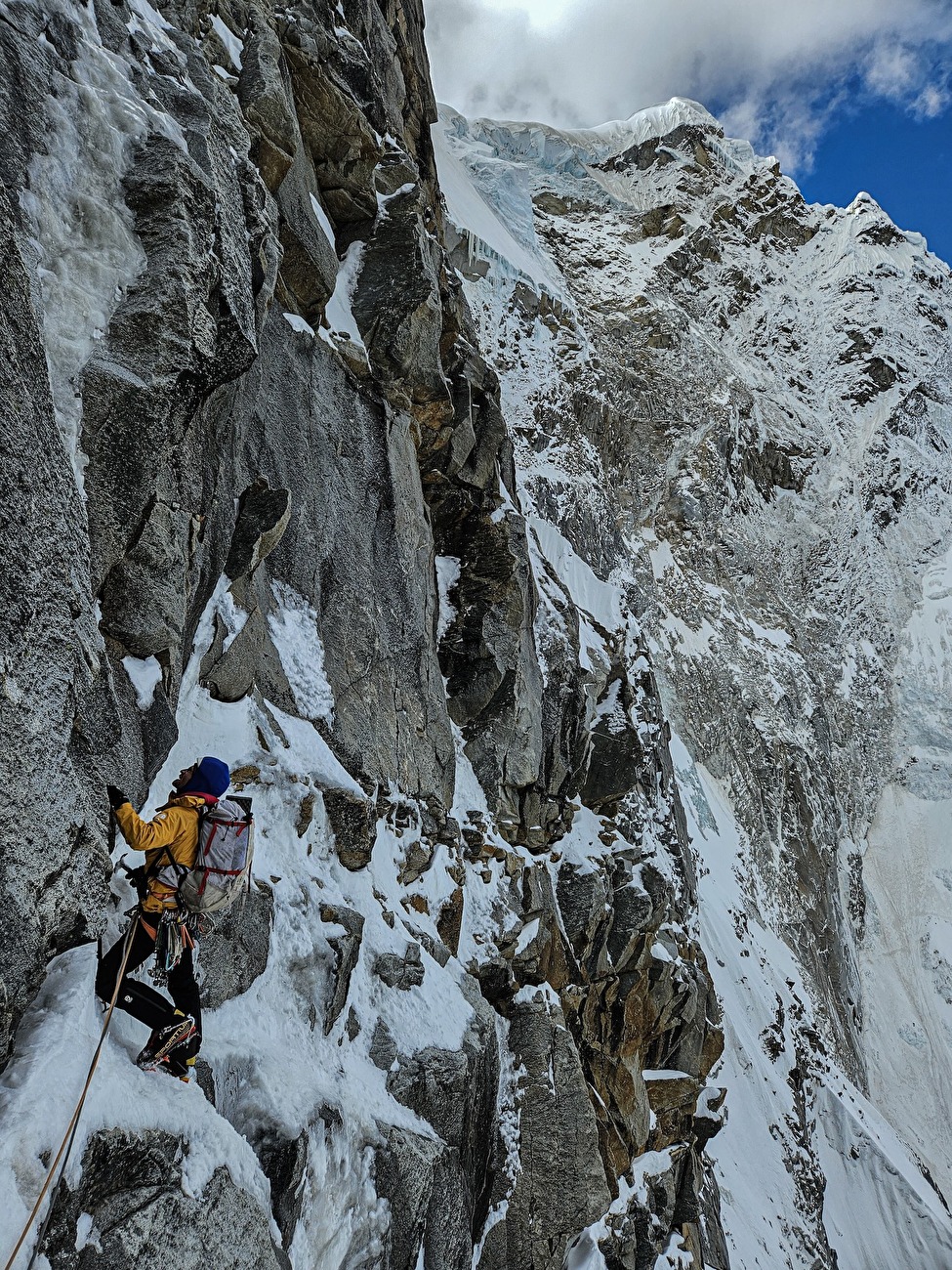 Nevado Copa, Peru, Iker Pou, Eneko Pou, Micher Quito