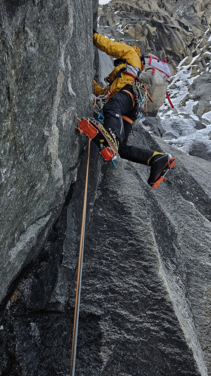 Nevado Copa, Peru, Iker Pou, Eneko Pou, Micher Quito