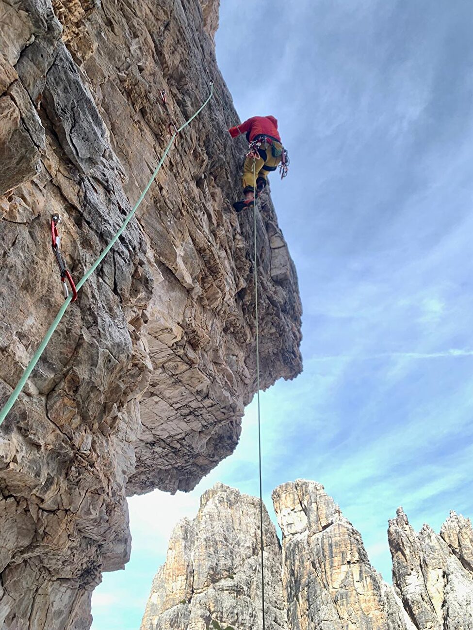 Torrione Graffer, Dolomiti, Christoph Hainz