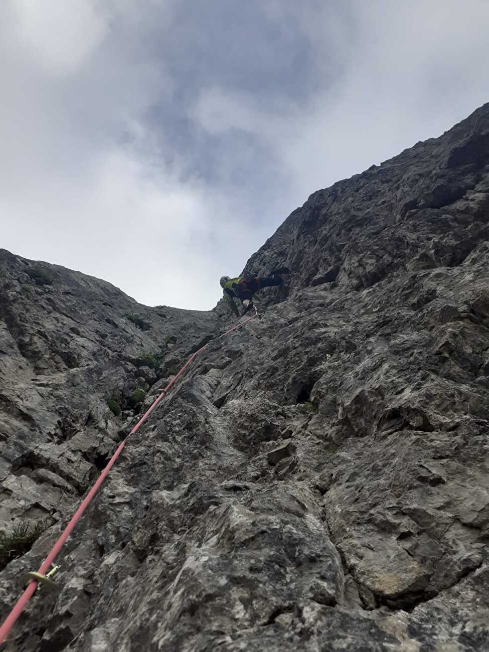 Via Mauri - Castagna, Zuccone dei Campelli, Bergamo Alps