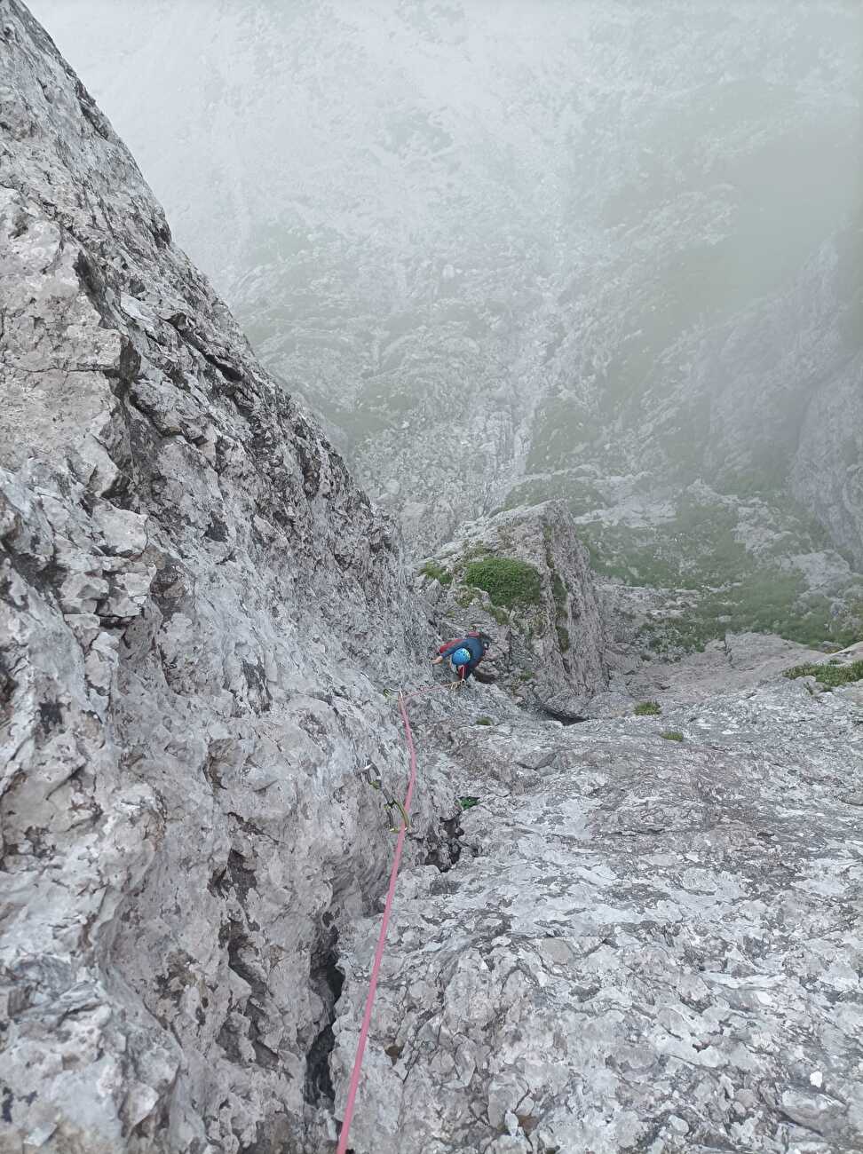 Via Mauri - Castagna, Zuccone dei Campelli, Alpi Orobie