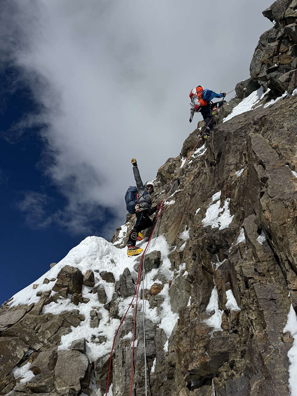 K2 70, Silvia Loreggian, Federica Mingolla, Cristina Piolini, Anna Torretta