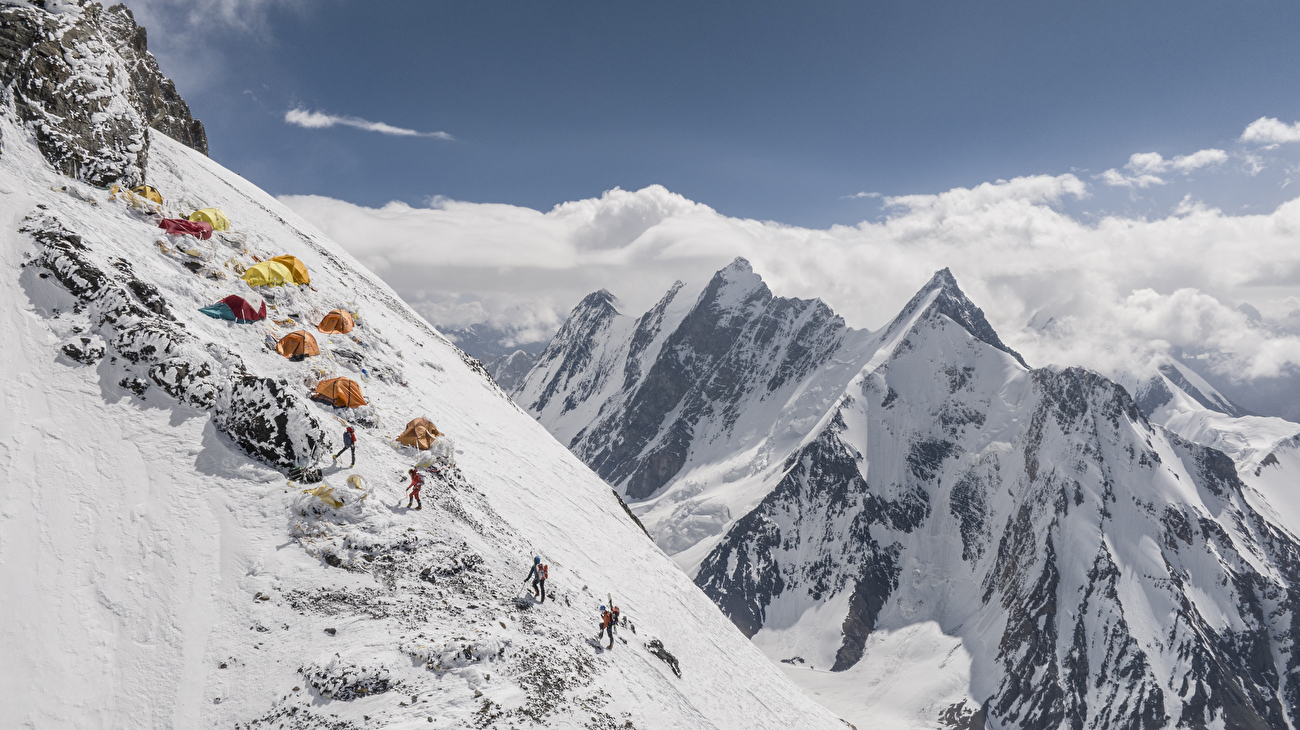 K2 70, Silvia Loreggian, Federica Mingolla, Cristina Piolini, Anna Torretta