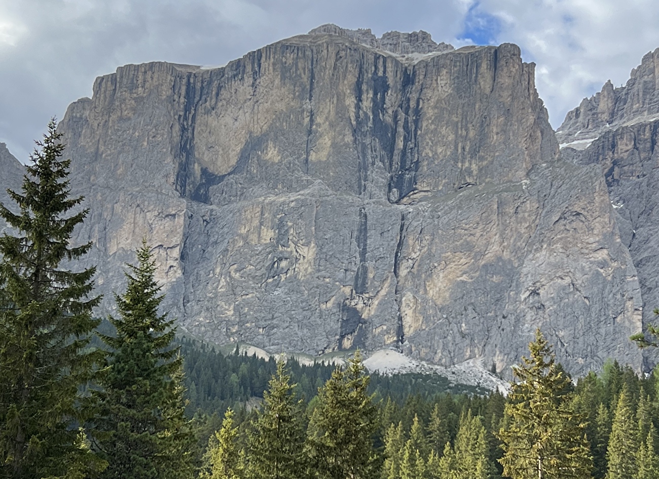 Piz Ciavazes, Sella group, Dolomites