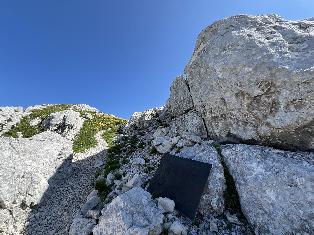 Bila Pec, Alpi Giulie