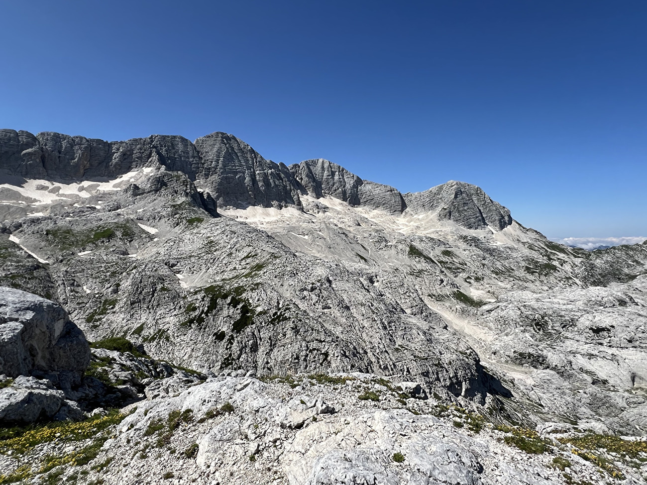 Bila Pec, Alpi Giulie