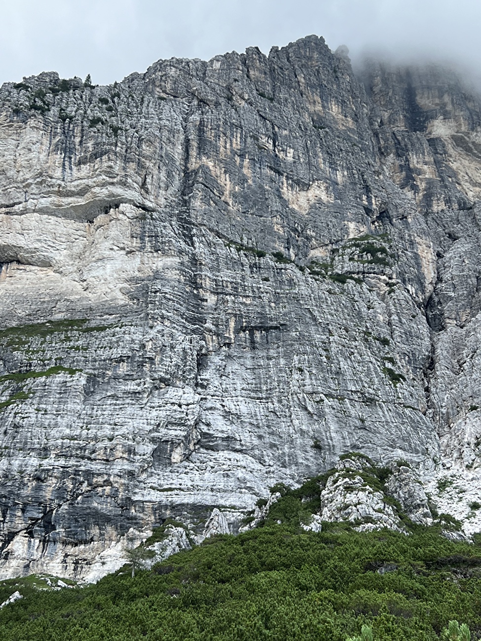 Scalet delle Masenade, Moiazza, Civetta, Dolomiti