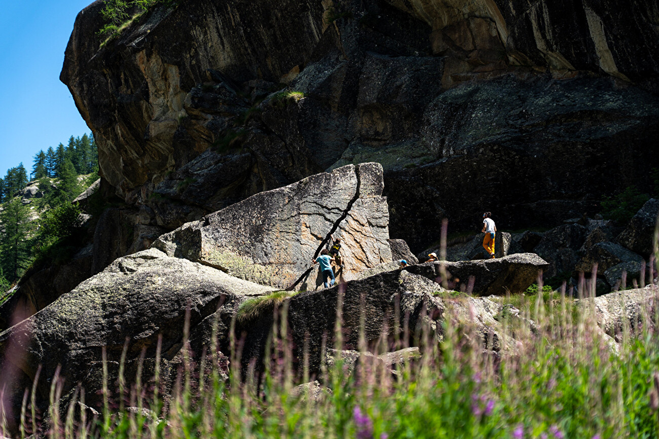 Granpablok Gran Paradiso National Park