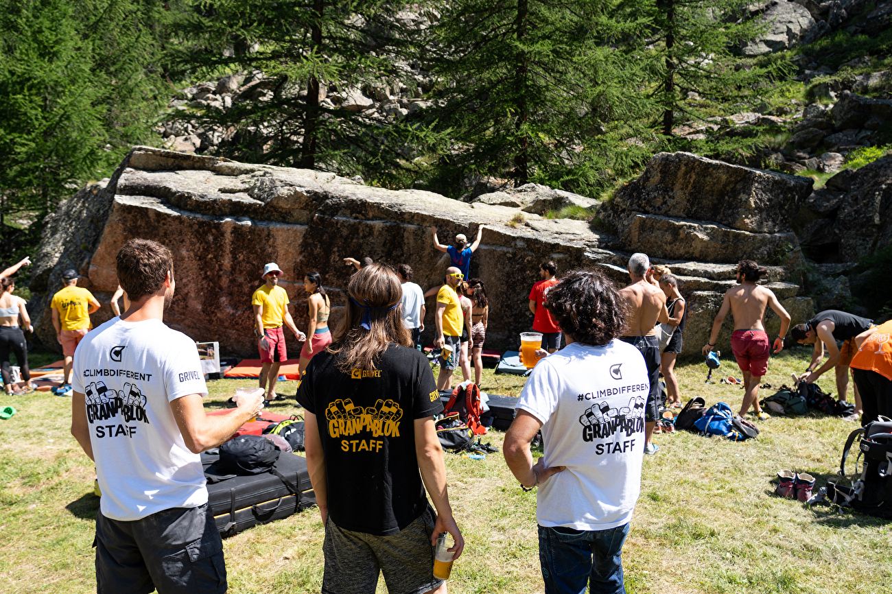 Granpablok Gran Paradiso National Park