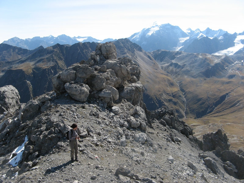Traversata Piz Umbrail - Punta di Rims