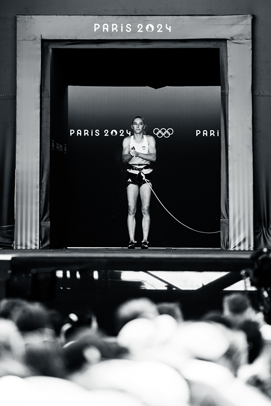 Janja Garnbret Paris 2024 Olympic Games